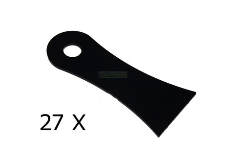 Scarifier knives set - 27, x