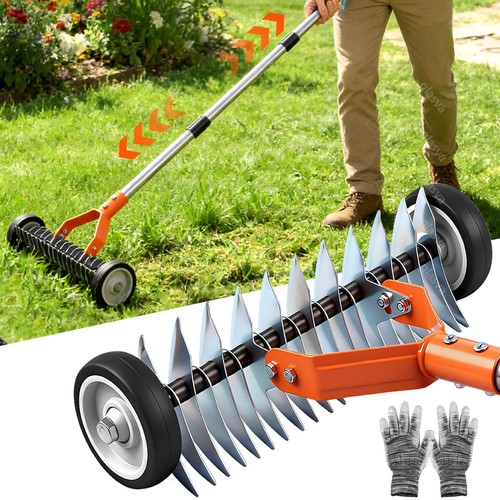 Arieggiatore manuale per prato