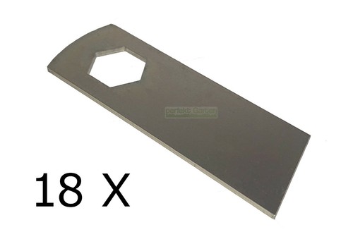 Scarifier knife for spurt - x,