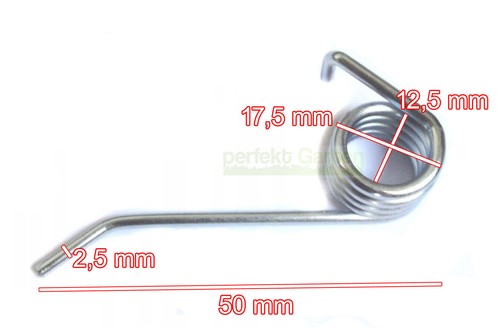 Spring for fuxtec bv140 - fuxtec, fx-bv140