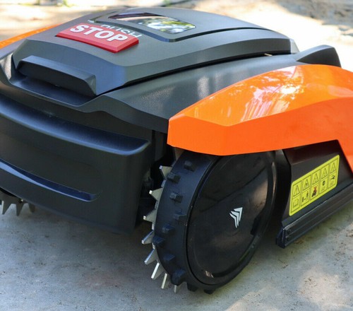 Robotic lawn mower - lawn, for