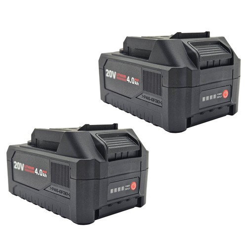 Set batterie 20v 0ah per - set, 4.0ah